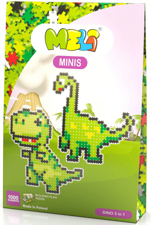 Meli Minis Tematic 3en1 Dino