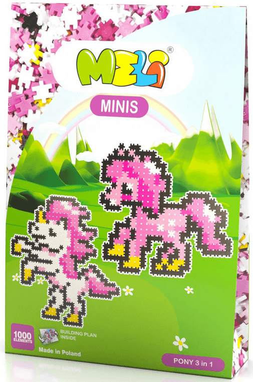 Meli Minis Tematic 3en1 Poni