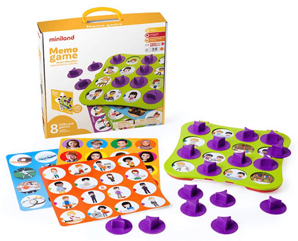 Memo Game Values Education Miniland