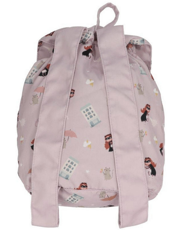 Mochila Pequeña Tela Fantastic Girl