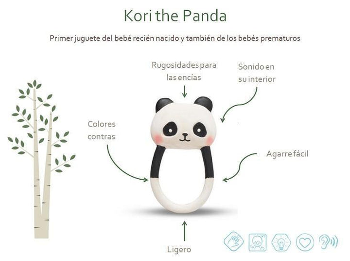 Mordedor Lanco Kori el panda