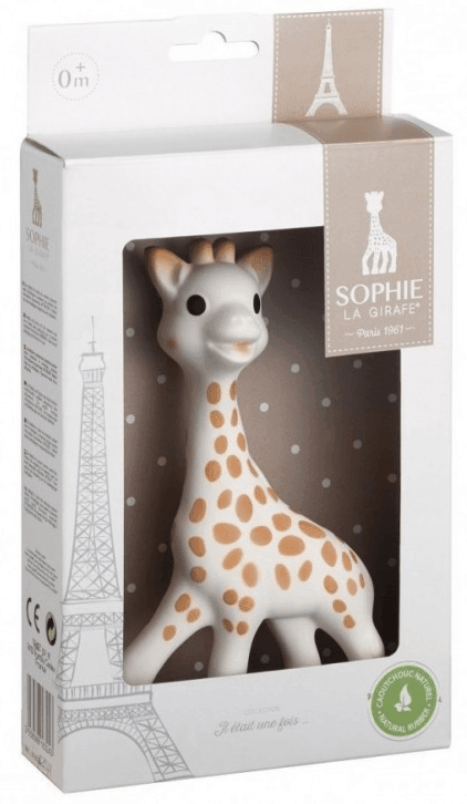 Mordedor Sophie La Girafe 100% Hevea
