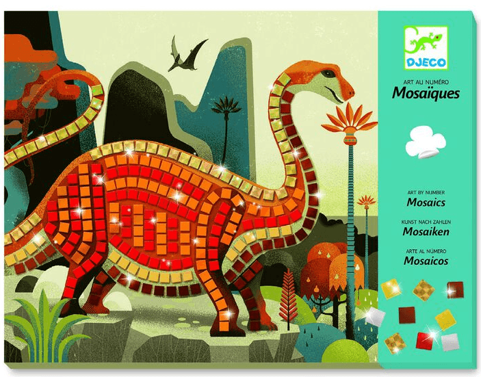 Mosáicos Dinosaurios Djeco