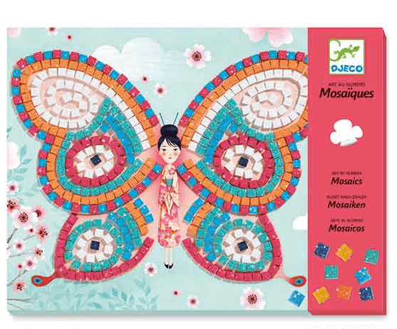 Mosáicos Mariposas Djeco