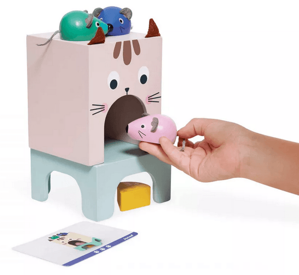 Orientarse en el Espacio El Gato Janod