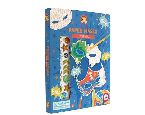 Paper Mask Action Pack