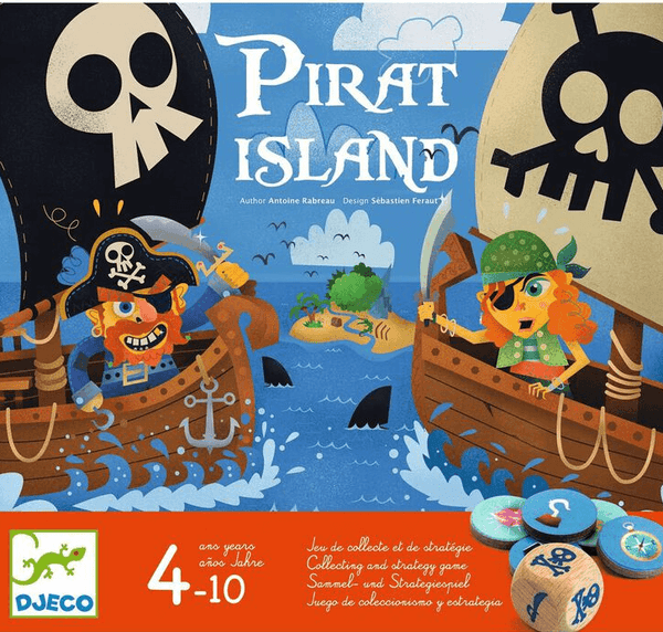 Pirat Island Djeco