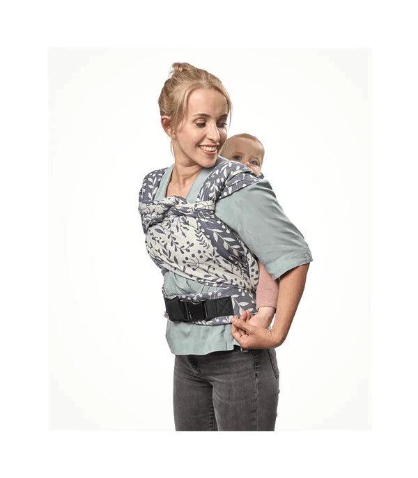 Portabebés Stokke® Limas™ Plus Dorado Floral (4 kg a 18kg)
