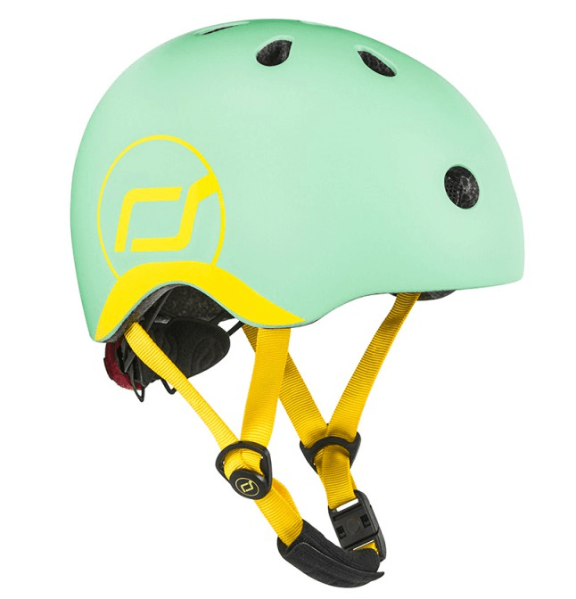 Scoot&Ride Casco XXS Kiwi