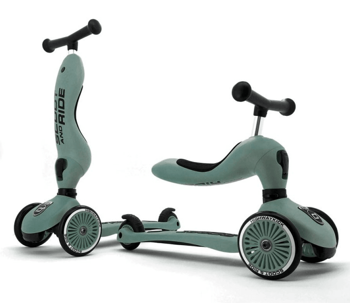 Scoot&Ride Patinete Highwaykick Forest