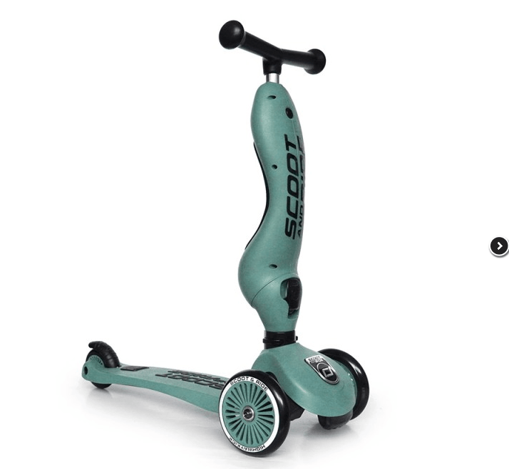 Scoot&Ride Patinete Highwaykick Forest