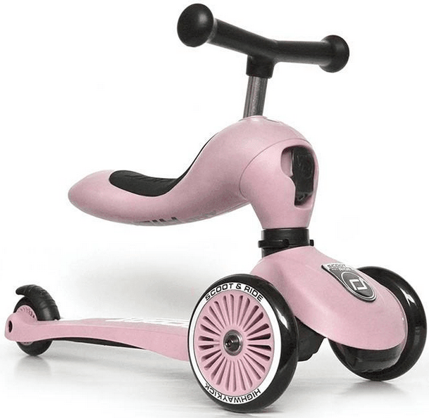 Scoot&Ride Patinete Highwaykick Rose