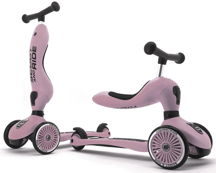 Scoot&Ride Patinete Highwaykick Rose