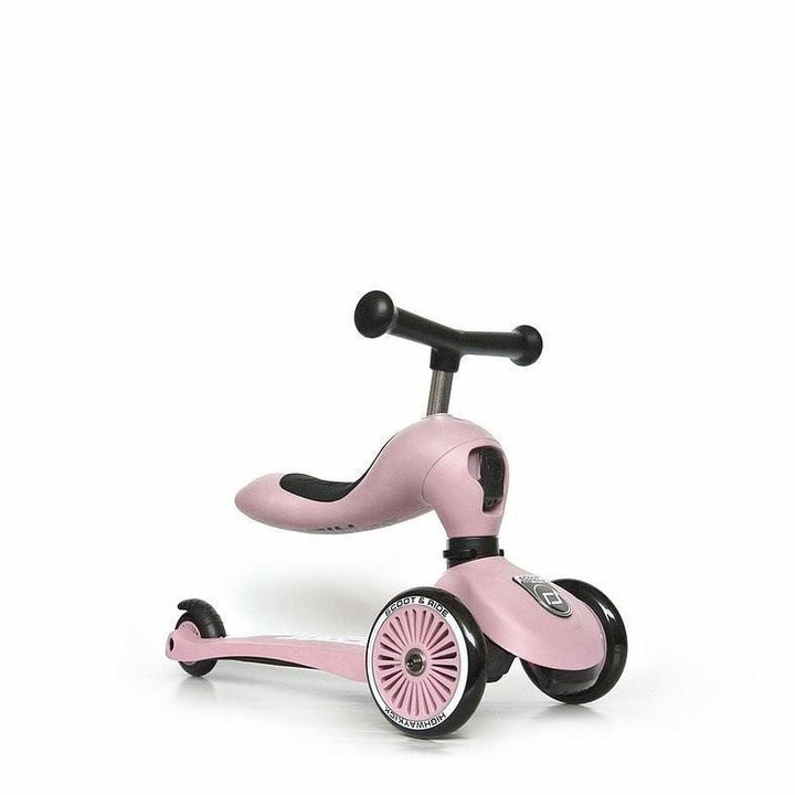 Scoot&Ride Patinete Highwaykick Rose