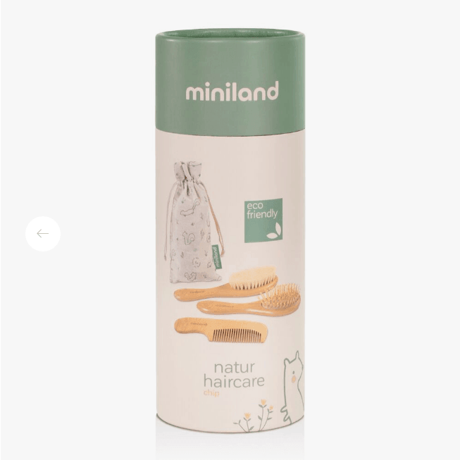 Set cepillos natur chip Miniland