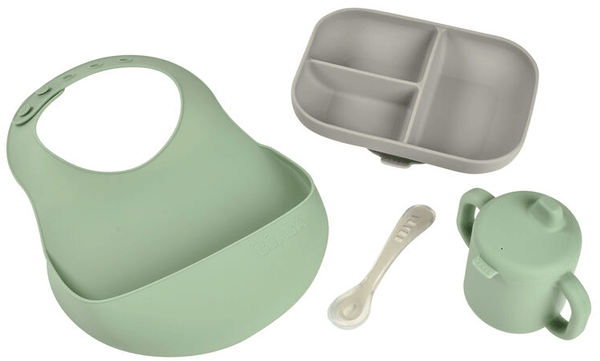 Set Comida Esenciales Grey Green