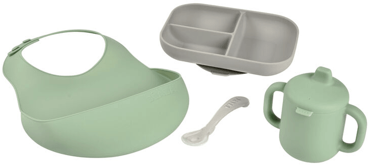 Set Comida Esenciales Grey Green
