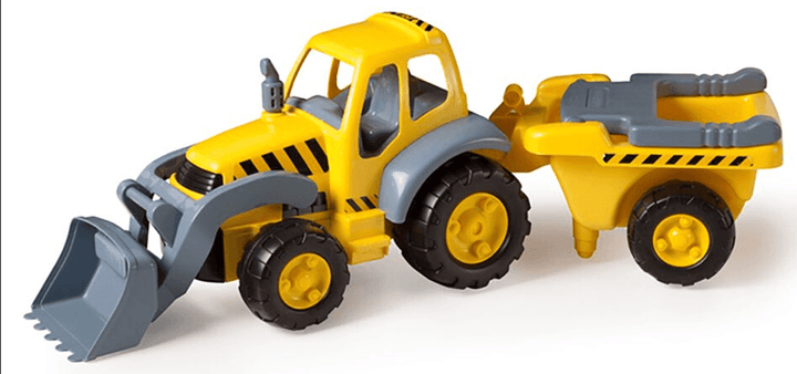 Súper Tractor con remolque Miniland