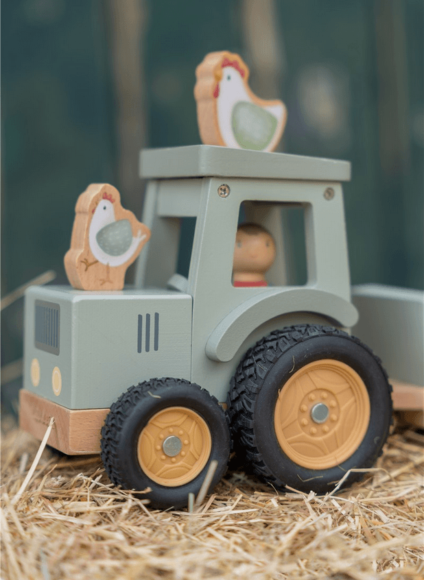 TRACTOR CON TRAILER LITTLE FARM FSC LittleDutch