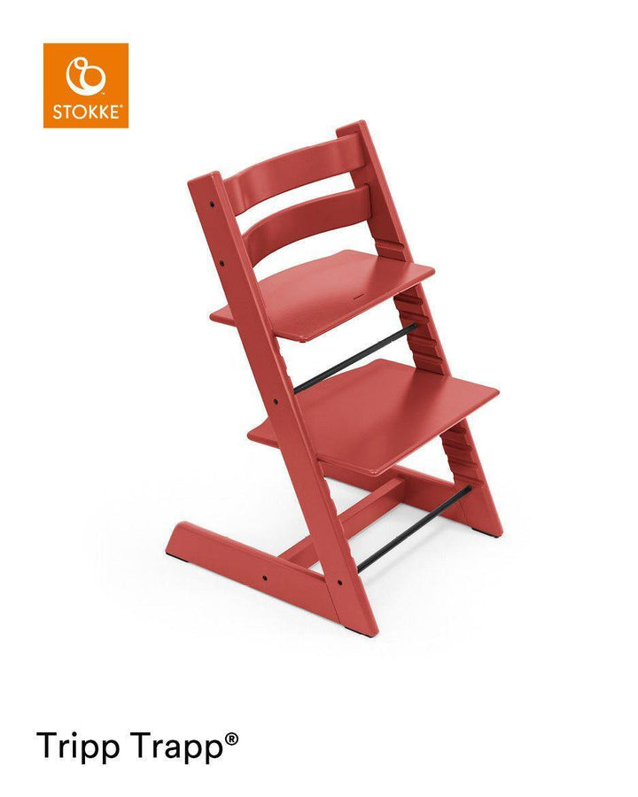 Trona Tripp Trapp® Stokke Rojo Cálido