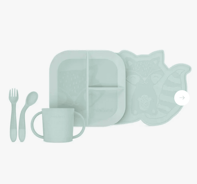 Vajilla Infantil Meal Set BLW Mint