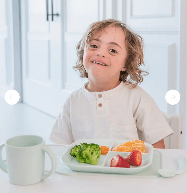 Vajilla Infantil Meal Set BLW Mint