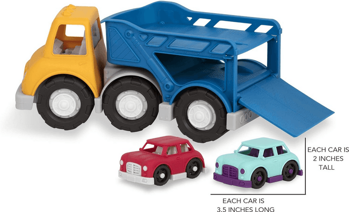 Wonder Wheels Car Carrier