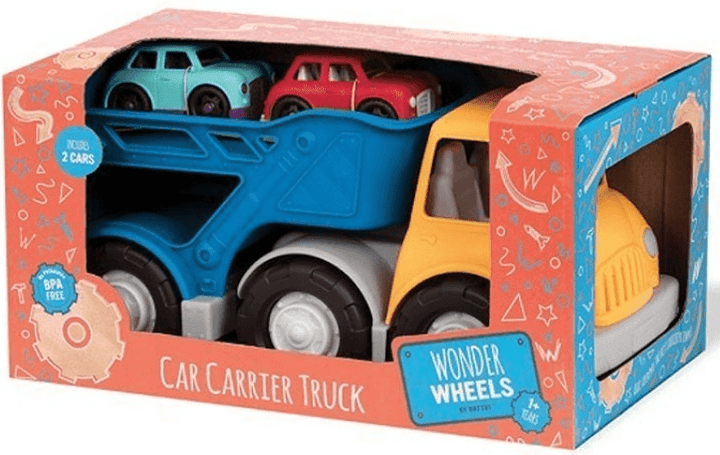 Wonder Wheels Car Carrier