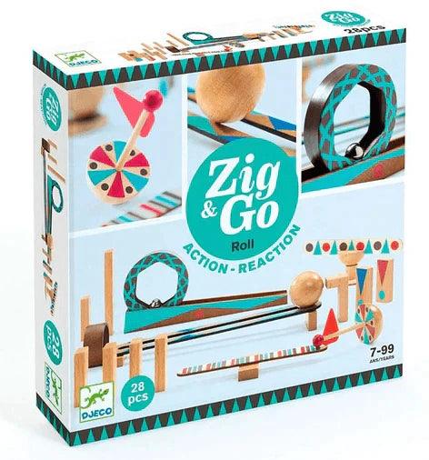 Zig & Go Roll 28 piezas