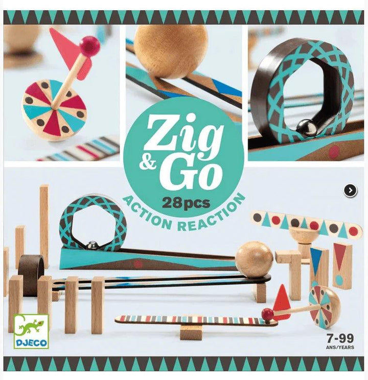 Zig & Go Roll 28 piezas